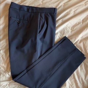 Banana Republic cropped slacks